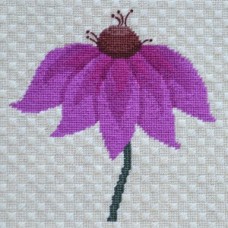 The Art of The Needle Echinacea Canvas Shading Kit