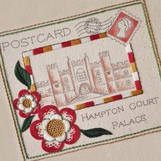 Bluebird Embroidery Company Hampton Court Palace Postcard