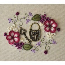 Bluebird Embroidery Company Little Secret Garden