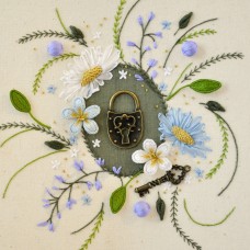 Bluebird Embroidery Company Secret Garden