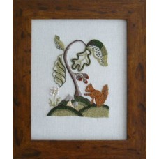Coleshill Collection Crewel Work Woodland Squirrel