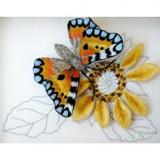 Coleshill Collection Stumpwork Butterfly