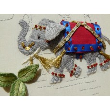 Coleshill Collection Stumpwork Nellie The Elephant