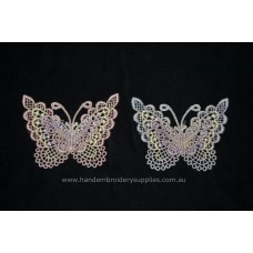 Lace Motif Butterfly 3