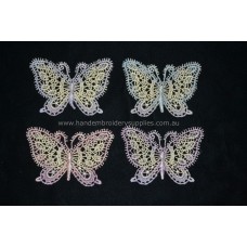 Lace Motif Butterfly 4