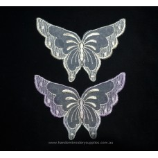 Lace Motif Butterfly 1