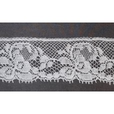 French Lace Edging - 28mm Champagne (L15033)