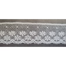 French Lace Edging - 25mm Champagne (L773C)