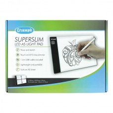 Triumph Super Slim LED Light Pad with USB A5