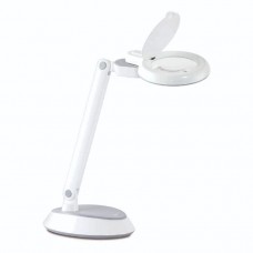 Ottlight Space Saving LED Magnifier Desk Lamp