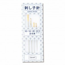 Olympus Sashiko Needle 4 Pack 