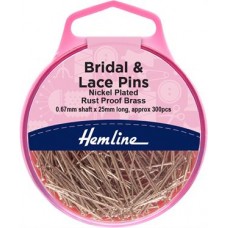 Hemline Bridal & Lace Pins