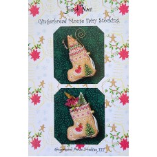 Just Nan Gingerbread Mouse Fairy Stocking