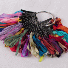Colour Streams 13mm Silk Ribbon