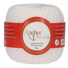 Anchor Freccia Crochet Cotton No. 25 (White)