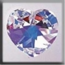 Mill Hill Crystal Treasures 13047 to 13048 Heart Large