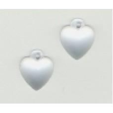 Mill Hill Glass Treasures 12073 to 12077 Heart Domed Very Small