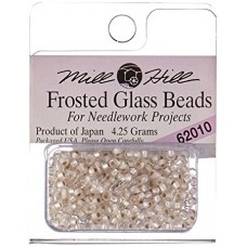 Mill Hill Glass Beads - Frosted