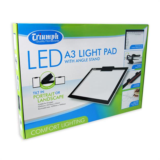 Triumph LED Light Pad A3