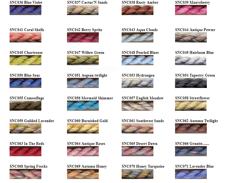 The Thread Gatherer Silk N Colours The Thread Gatherer Silk N Colours