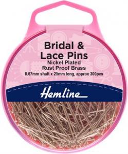 Hemline Bridal & Lace Pins