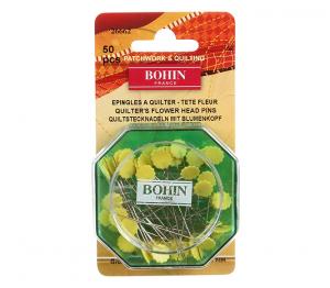 Bohin Quilter's Flower Head Pins