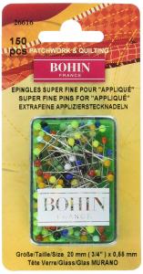 Bohin Appliqe Pins - Super Fine