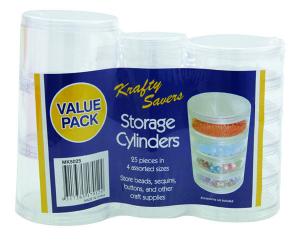 Craft Storage Cylinders Value Pack