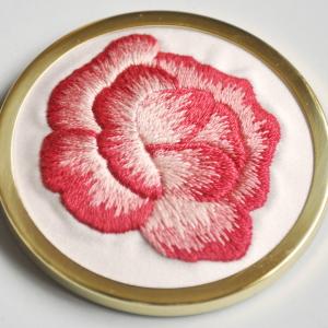 Bluebird Embroidery Company Silk Shading English Rose