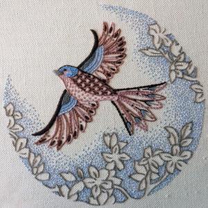 Bluebird Embroidery Company Crewel Work Chaffinch