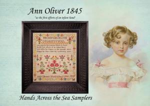Hands Across the Sea - Ann Oliver 1845