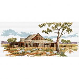 Country Threads Woolshed Pattern 