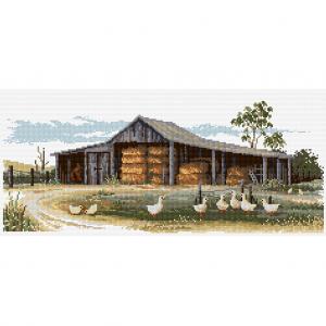 Country Threads Hay Shed Pattern 