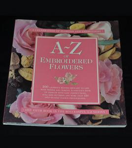 A - Z of Embroidered Flowers
