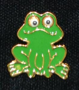 Button Treasures - Frog 2